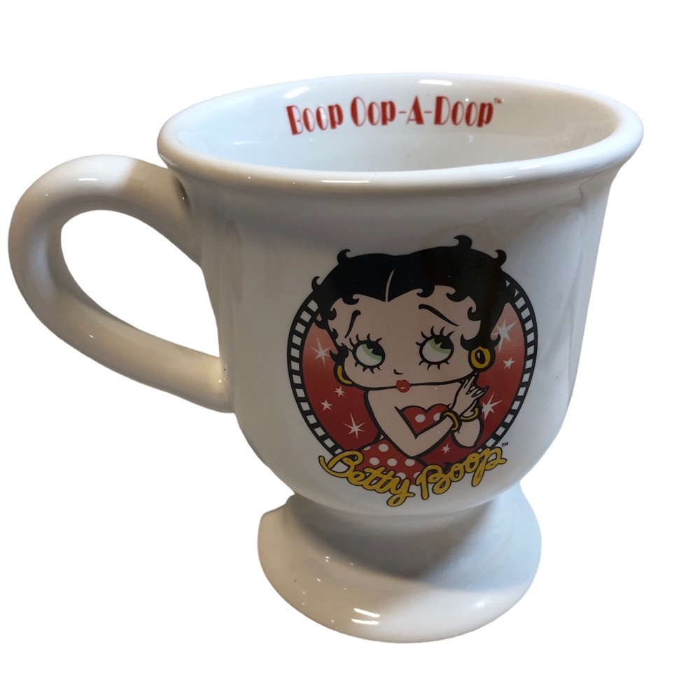 Betty Boop Pedestal Mug 2006